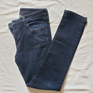 Uniqlo Dark Blue Skinny Jeans 32 x 34